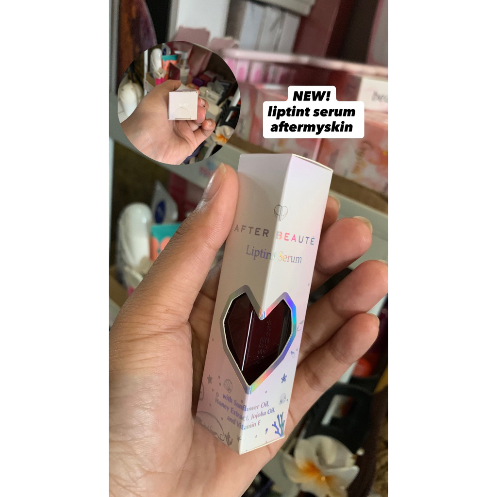 LIPTINT AFTERMYSKIN NEW SHADE RUBY