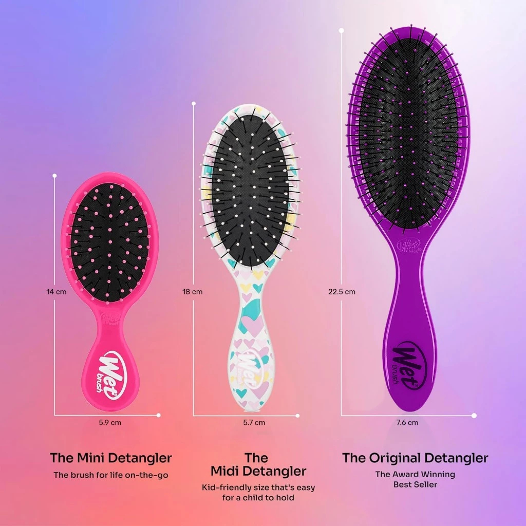 WET BRUSH MINI MIX