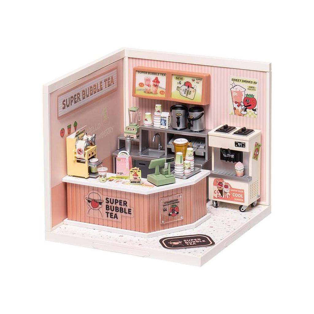 Robotime DW006 Super Creator Double Joy Bubble Tea DIY