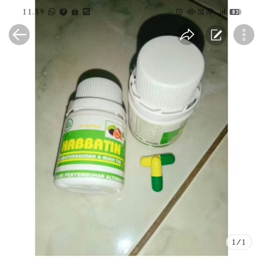 hebatin kapsul 100% original