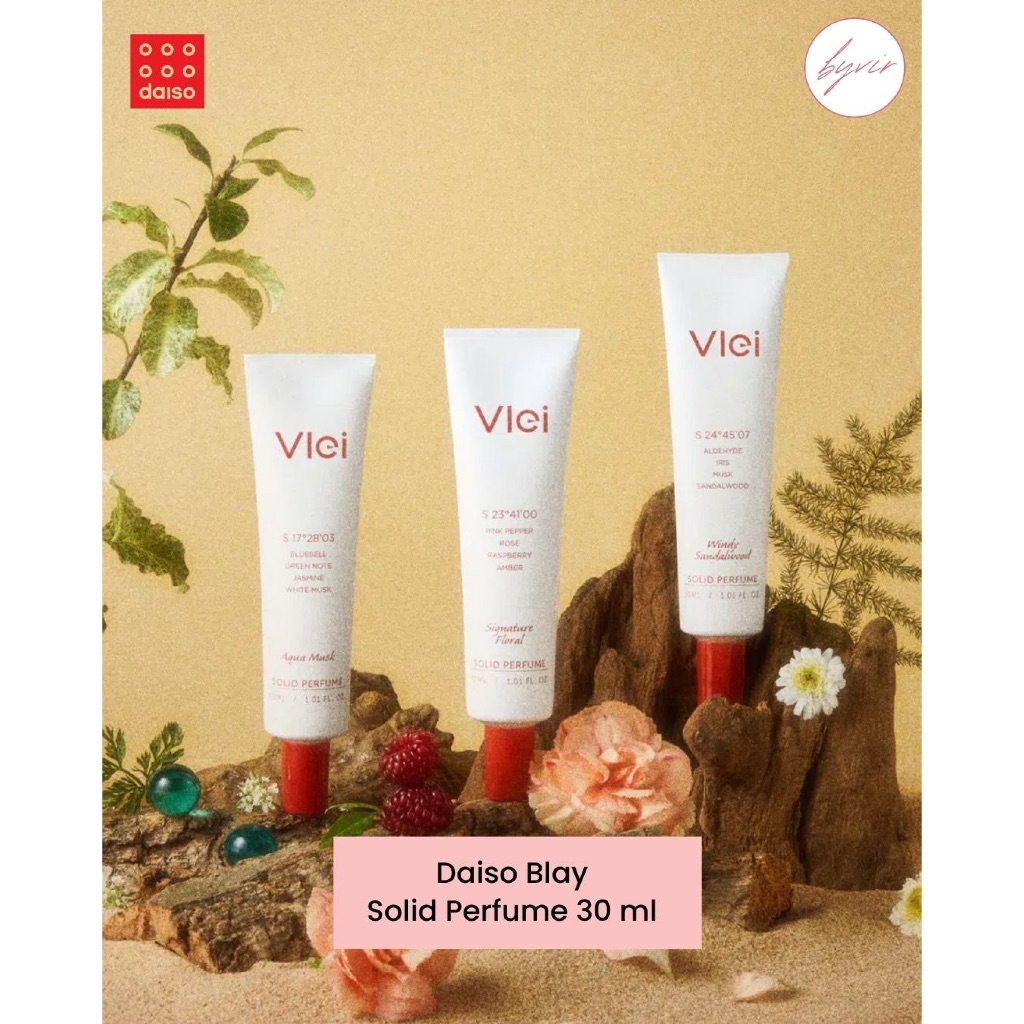BLAY Solid Perfume 30ml by Daiso Korea Original