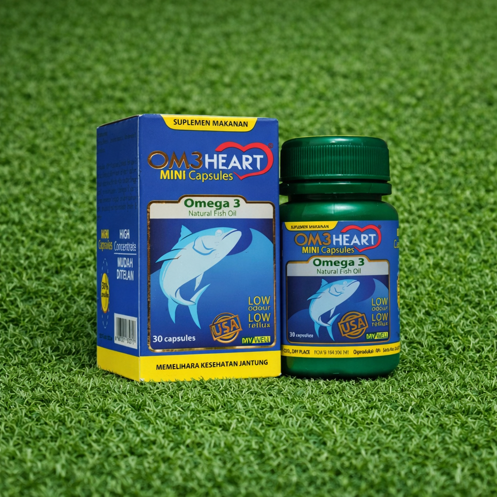 Omeheart 30's kapsul