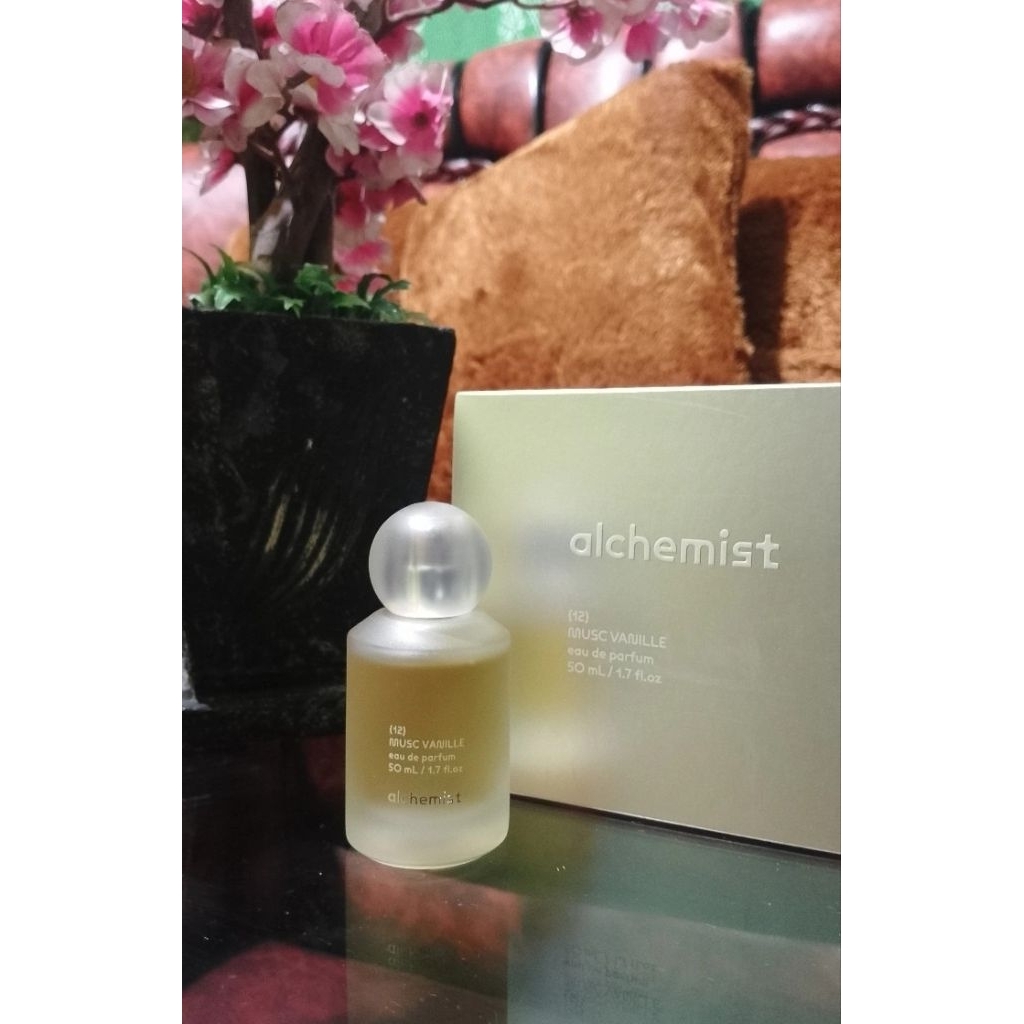 PRELOVE ALCHEMIST MUSC VANILLE