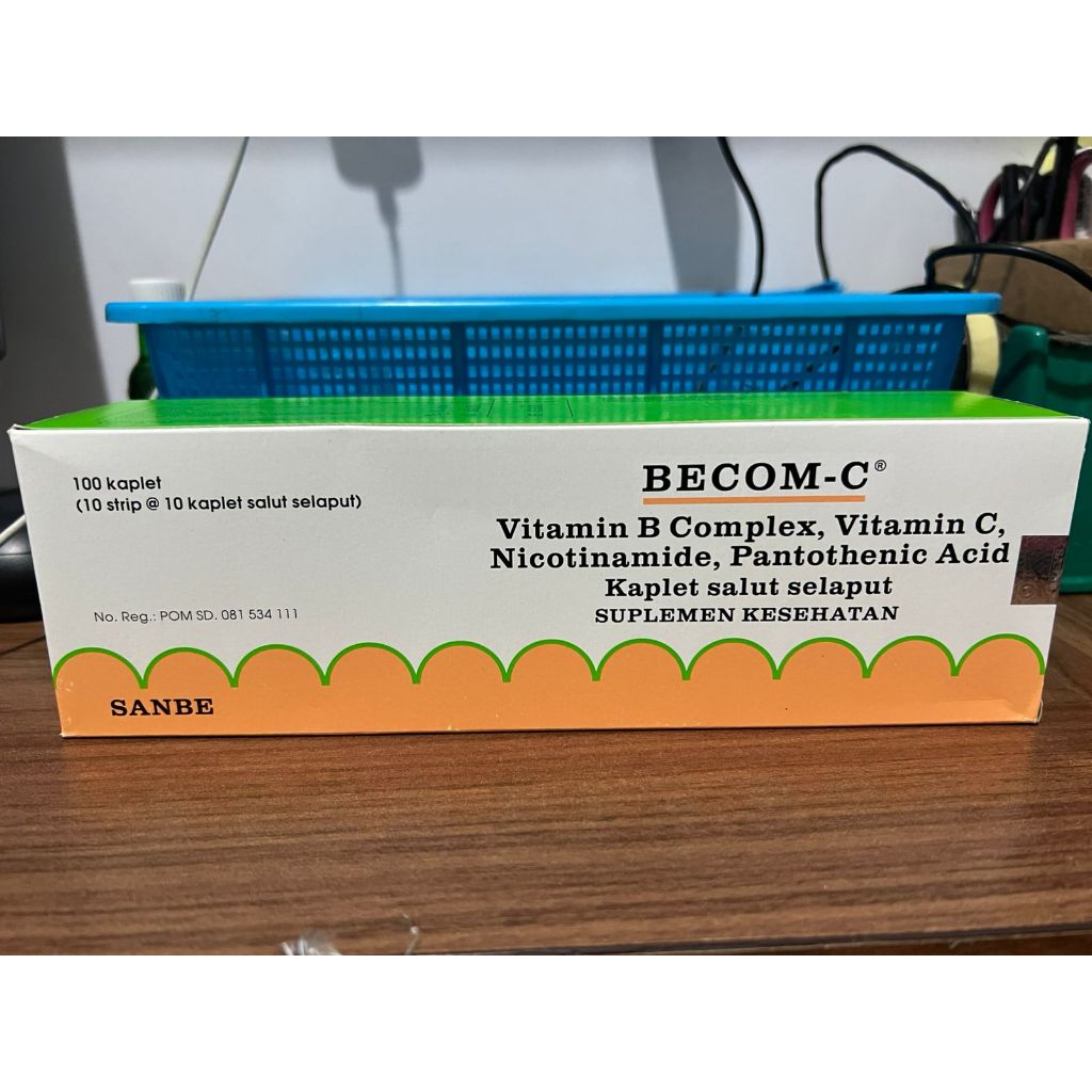Becom C Box Isi 100 Tablet