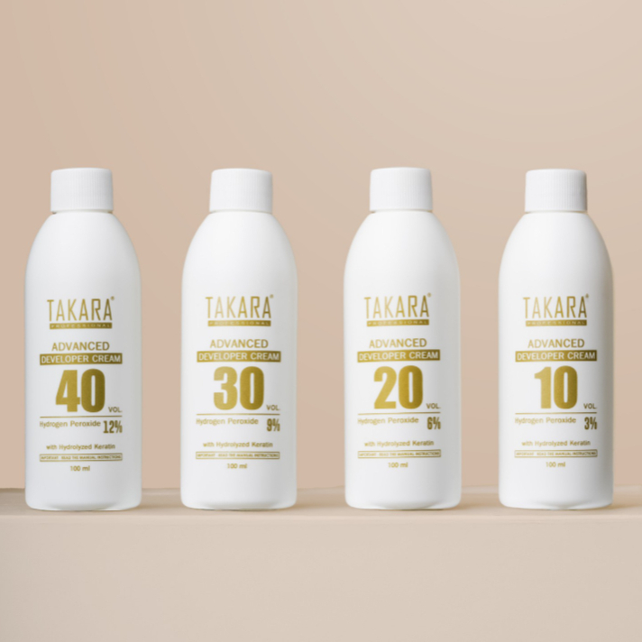 TAKARA PROFESSIONAL ADVANCED DEVELOPER CREAM 100ML || 1000ML