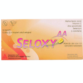 SELOXY AA 1 STRIP 6 TABLET
