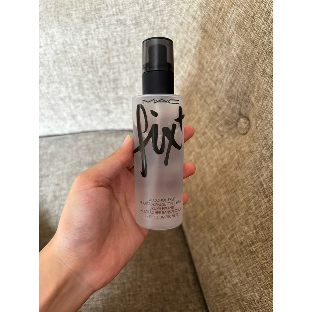 MAC setting spray