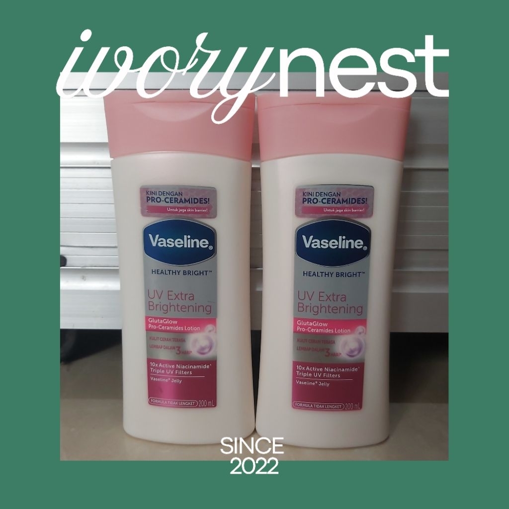 Vaseline UV Extra Brightening 200ml