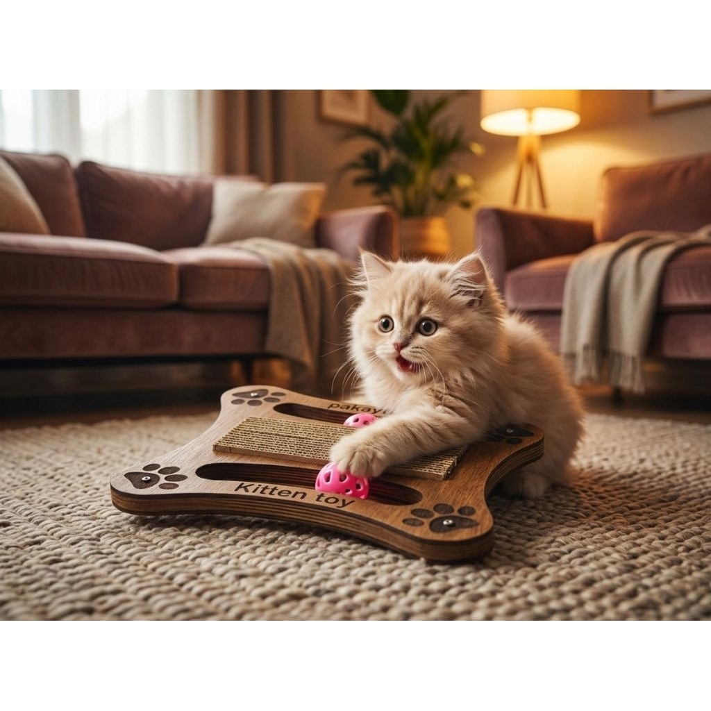 mainan kucing peliharaan
