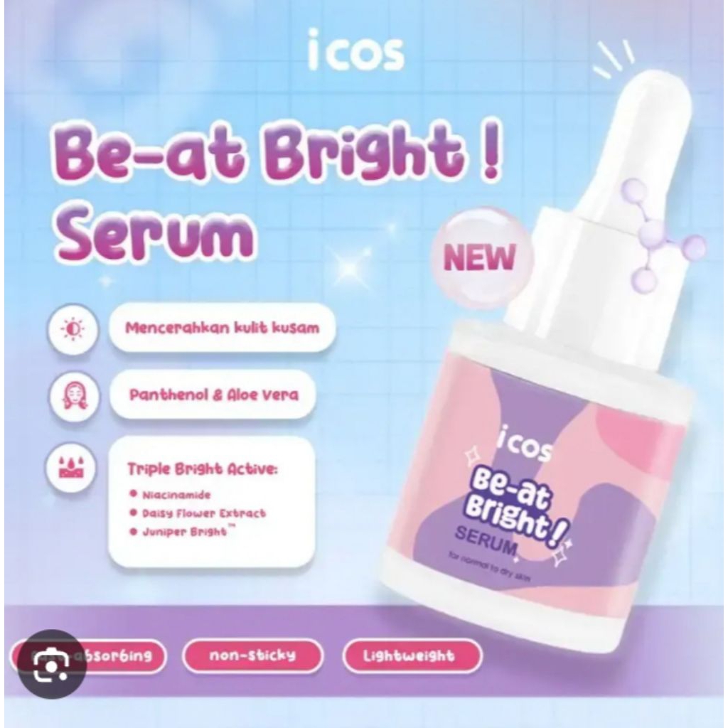 ICOS Be-at Bright! Serum