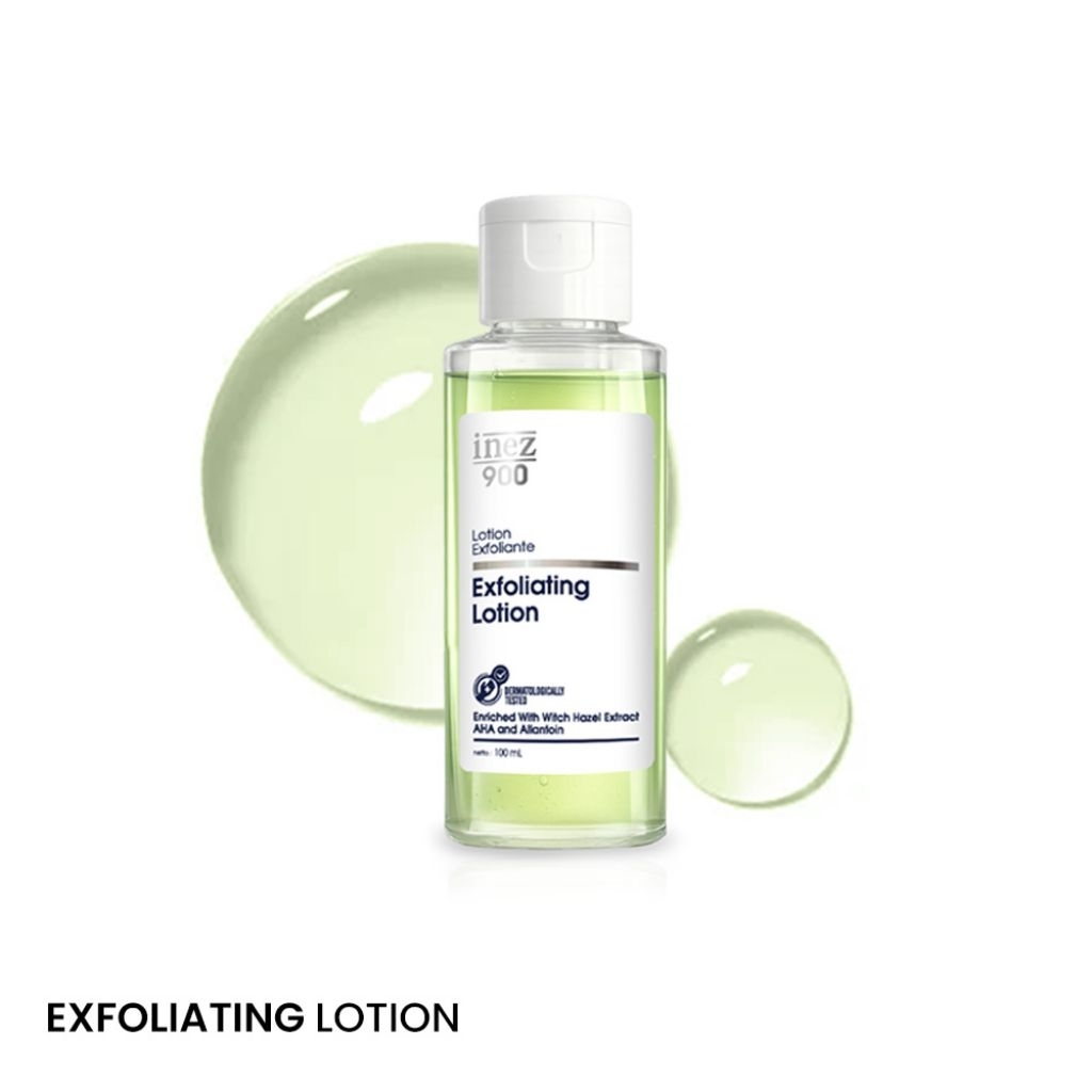 INEZ COSMETIC - EXFOLIATING LOTION