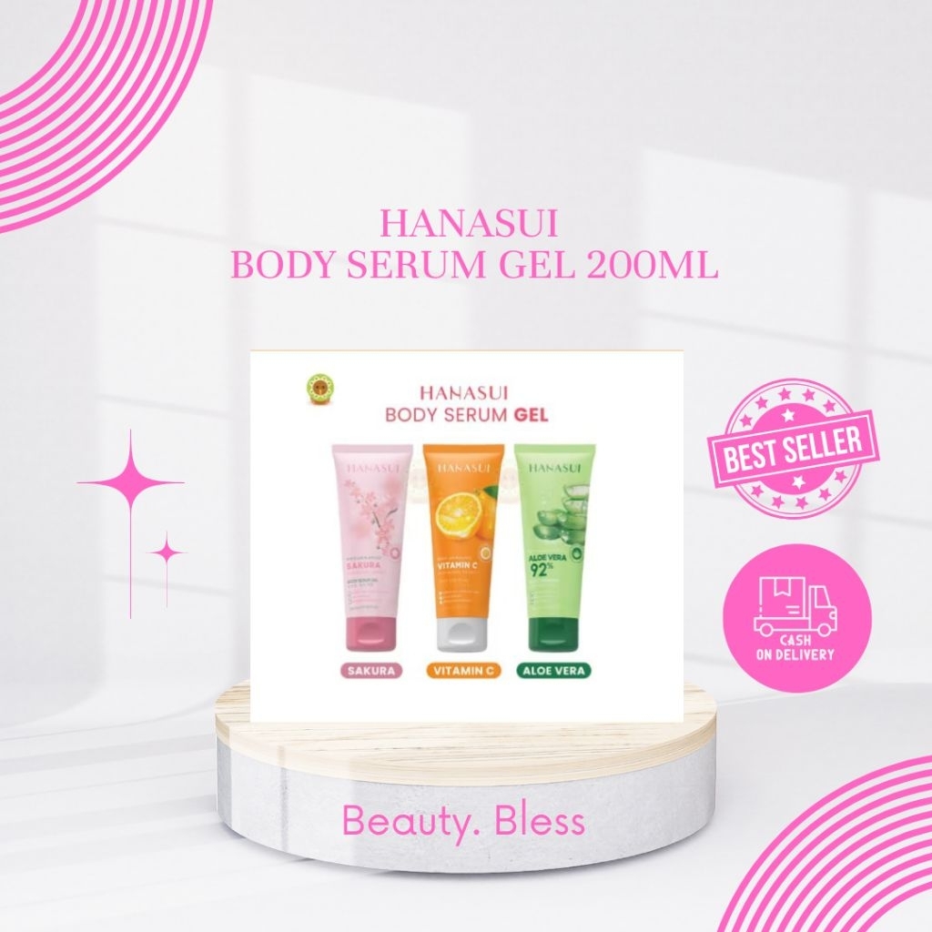 Hanasui Body Serum Gel