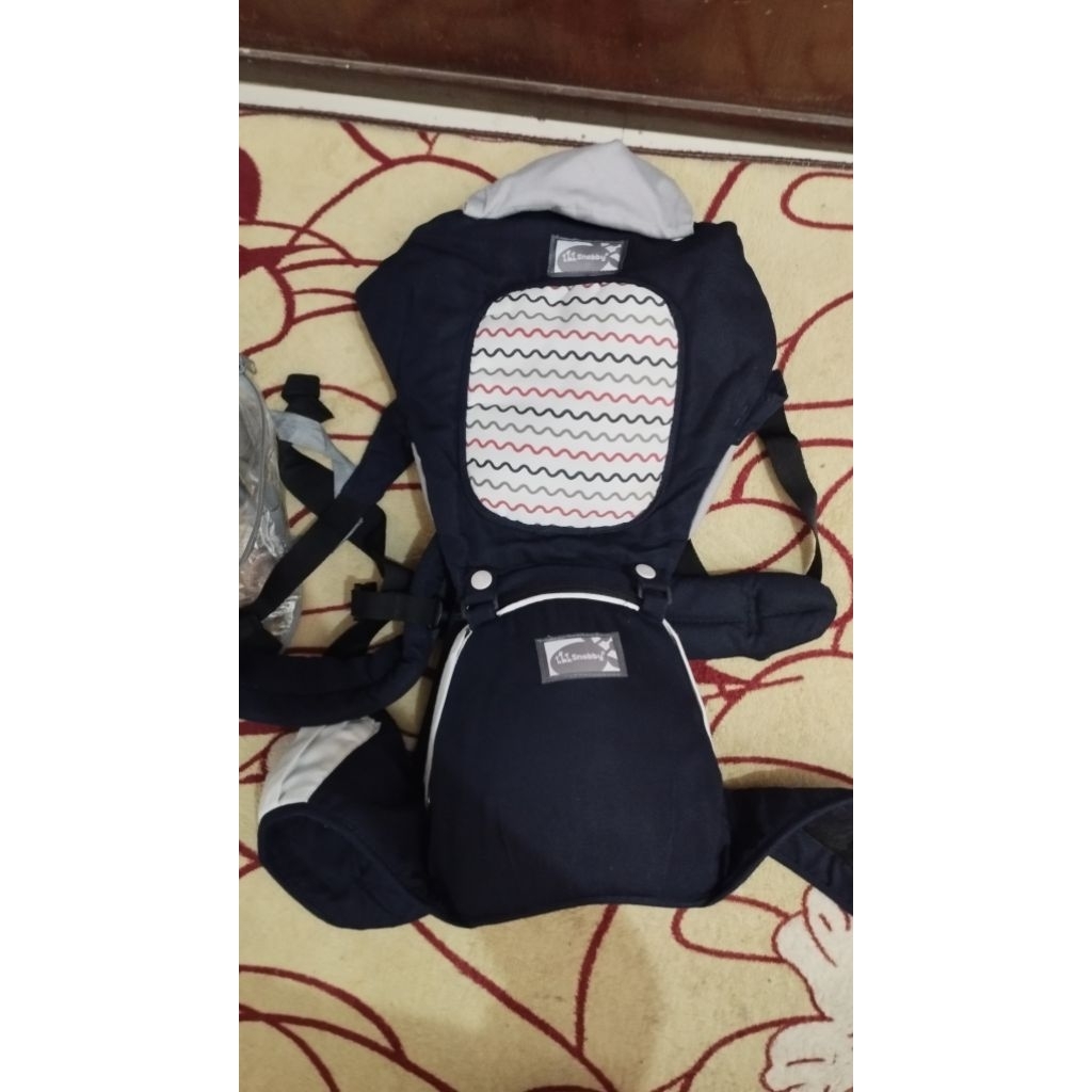 preloved gendongan hipseat snooby