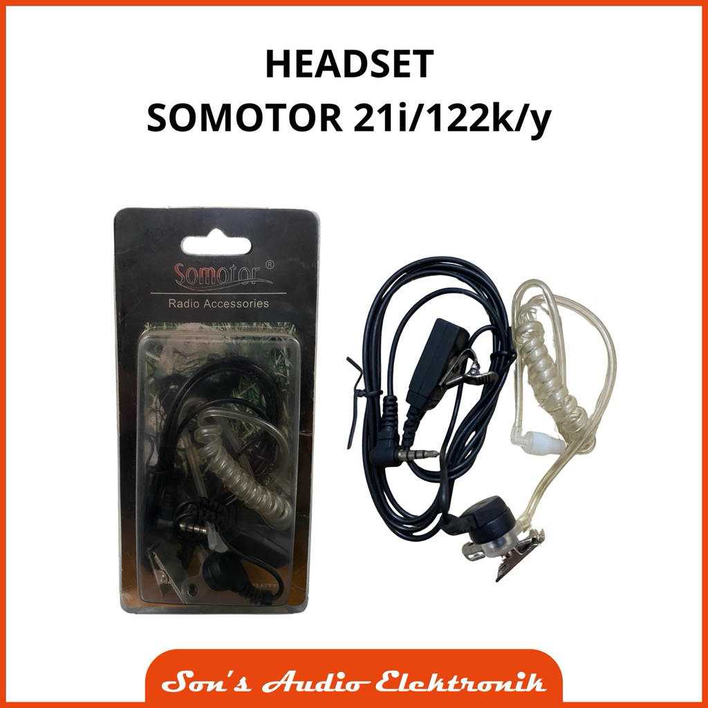 Headset Somotor 21i/122k/y