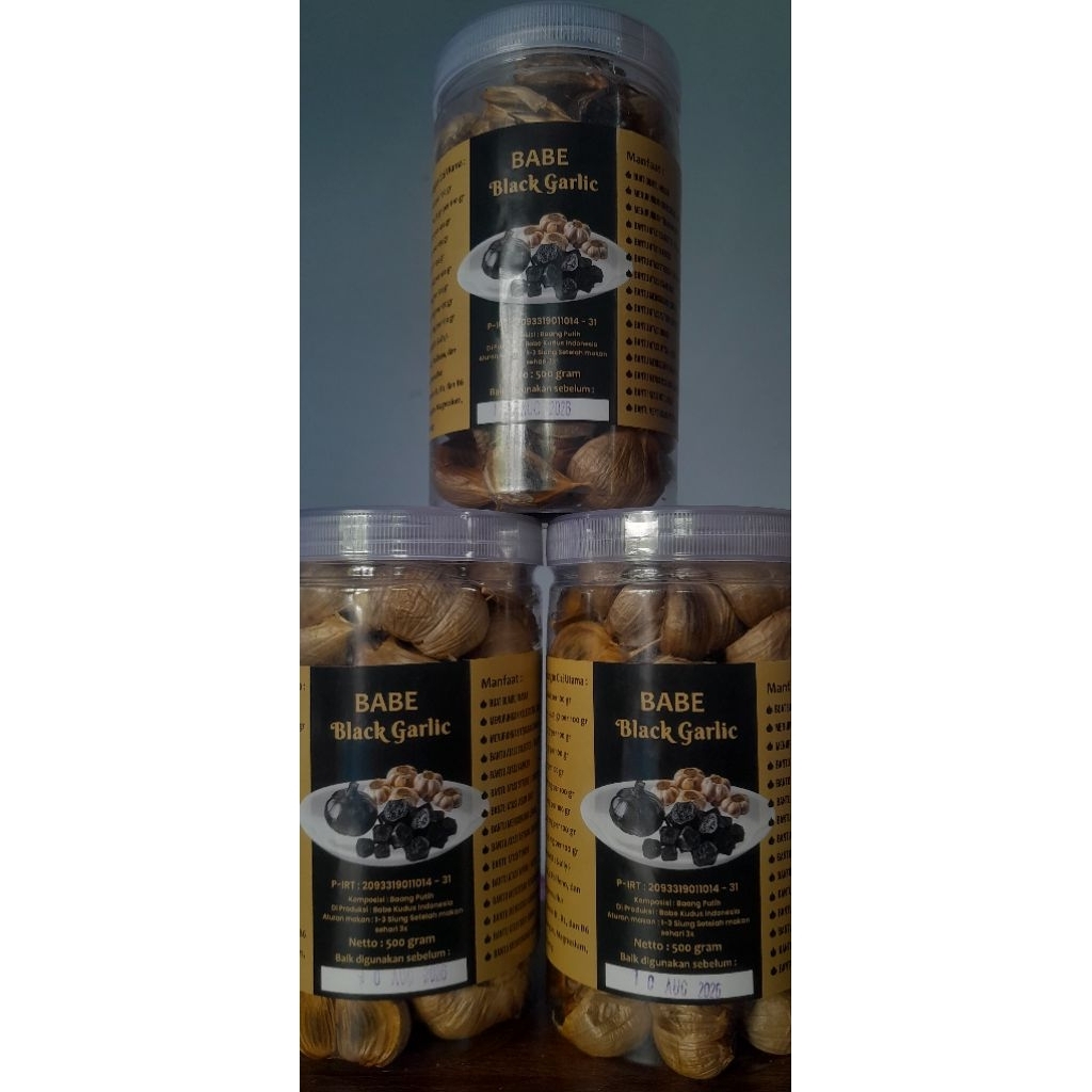 Black Garlic