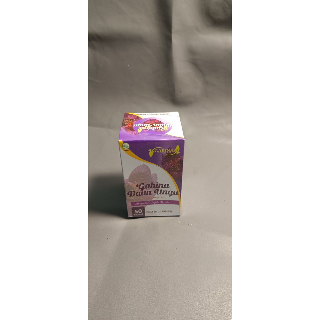 herbal wasir daun ungu