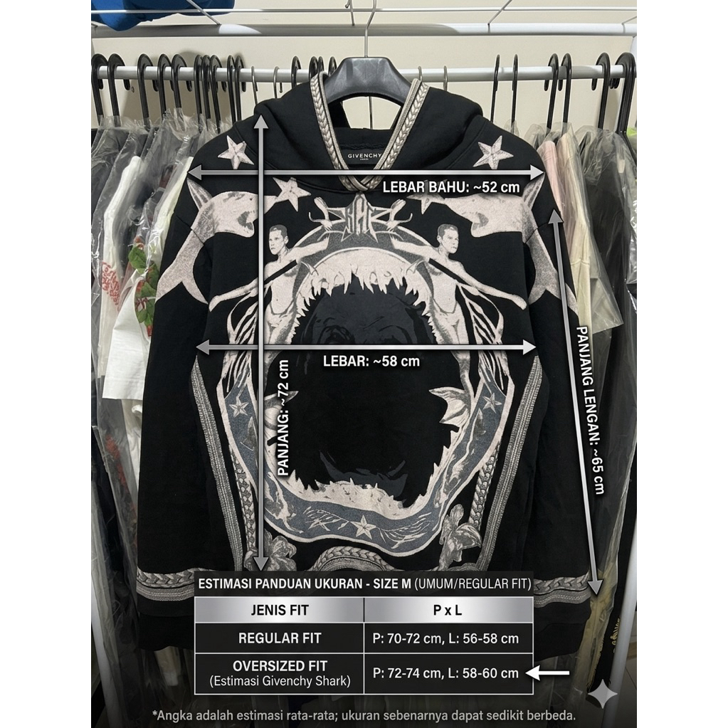 Givenchy shark mermaid