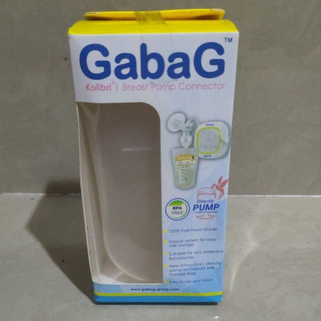 breast pump connector gabag