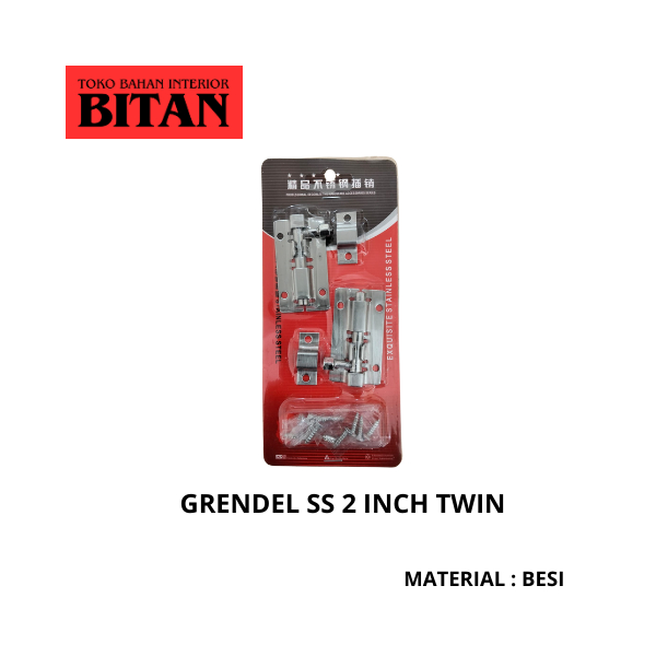 GRENDEL SS 2 INCH TWIN