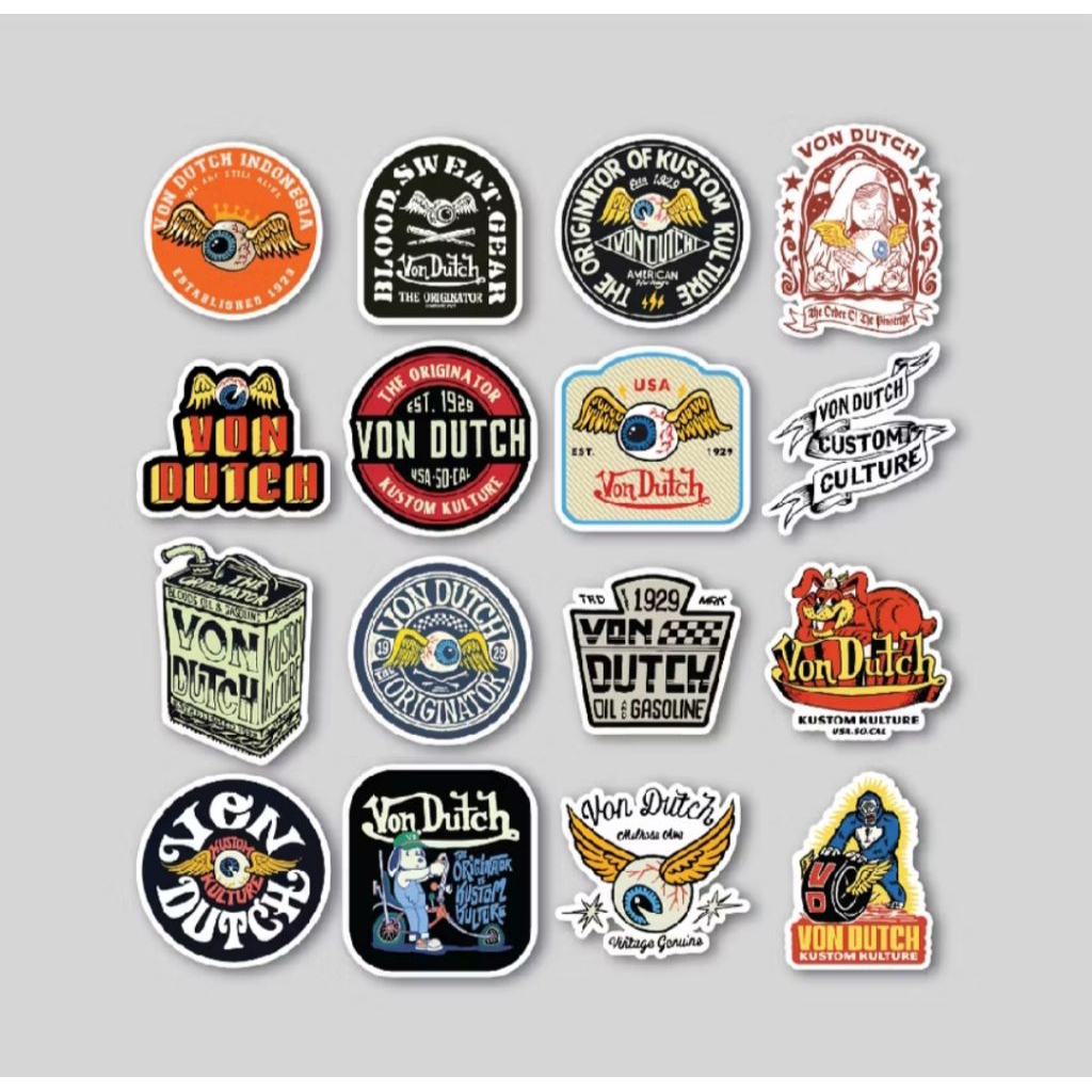 sticker vonduct