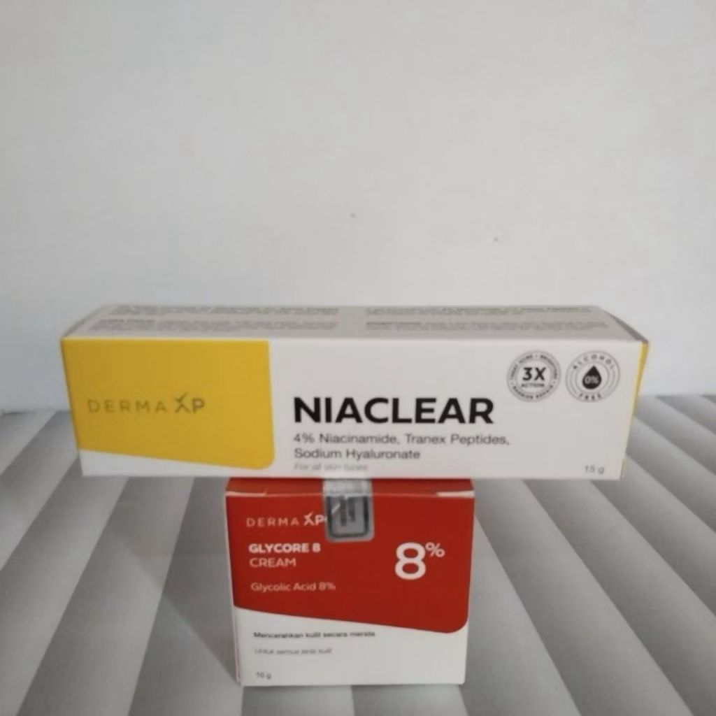 Bundling glycore 8% + Niaclear 4%