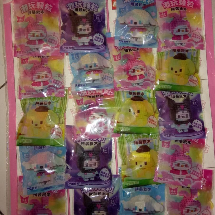 Mainan Bricks Sanrio YZ-32