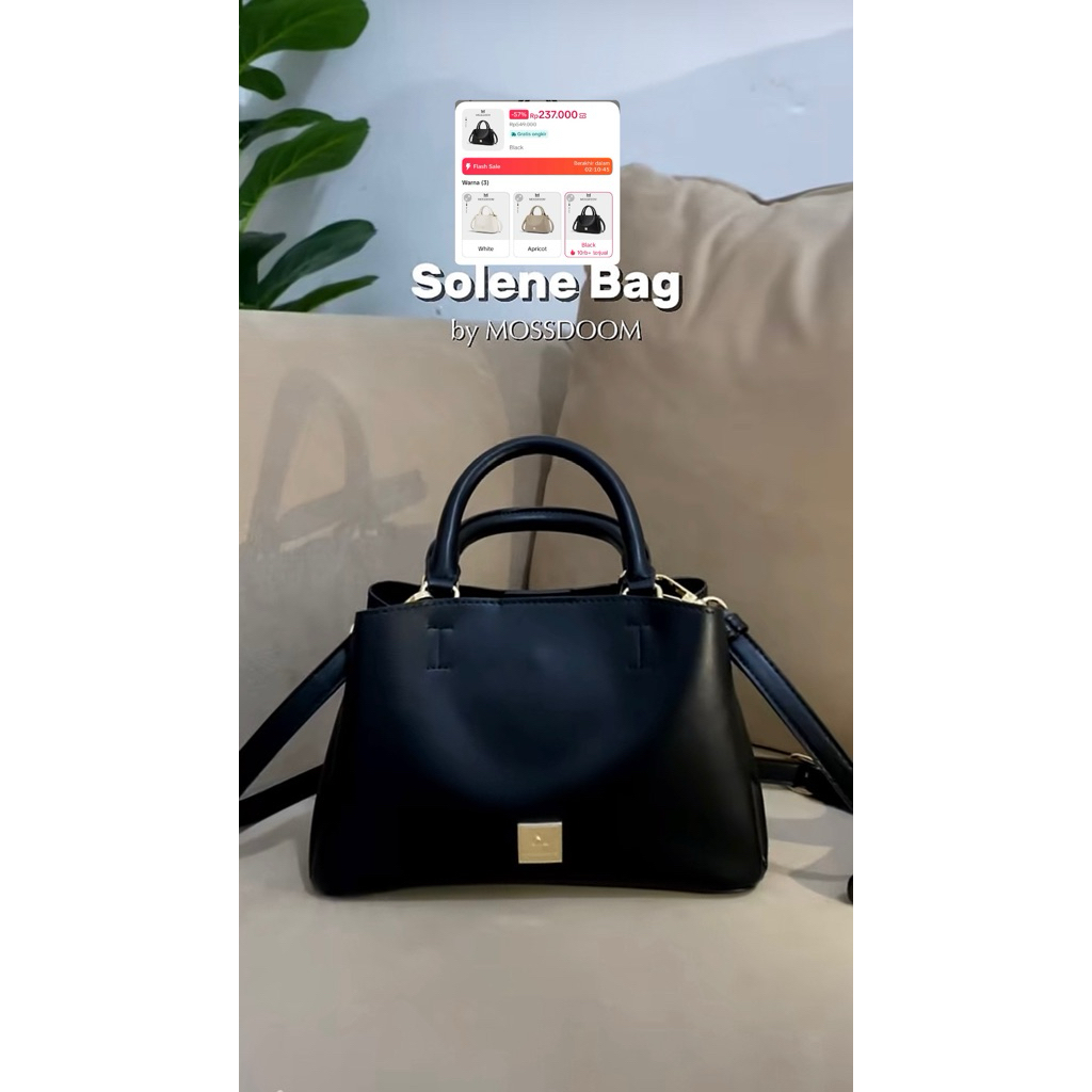 Solene Bag, Tas Elegant