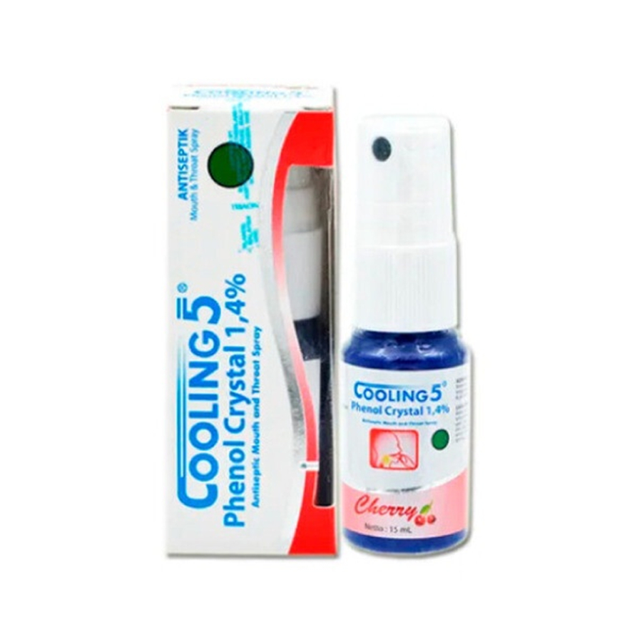 Cooling 5 Spray Cherry 15ml