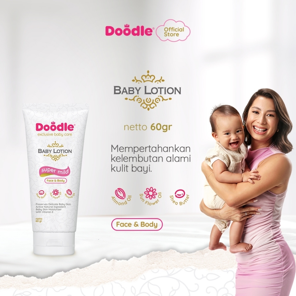 DOODLE BABY LOTION