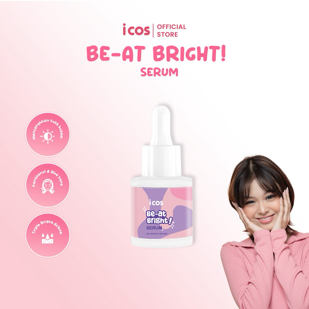 icos Be-at Bright Serum