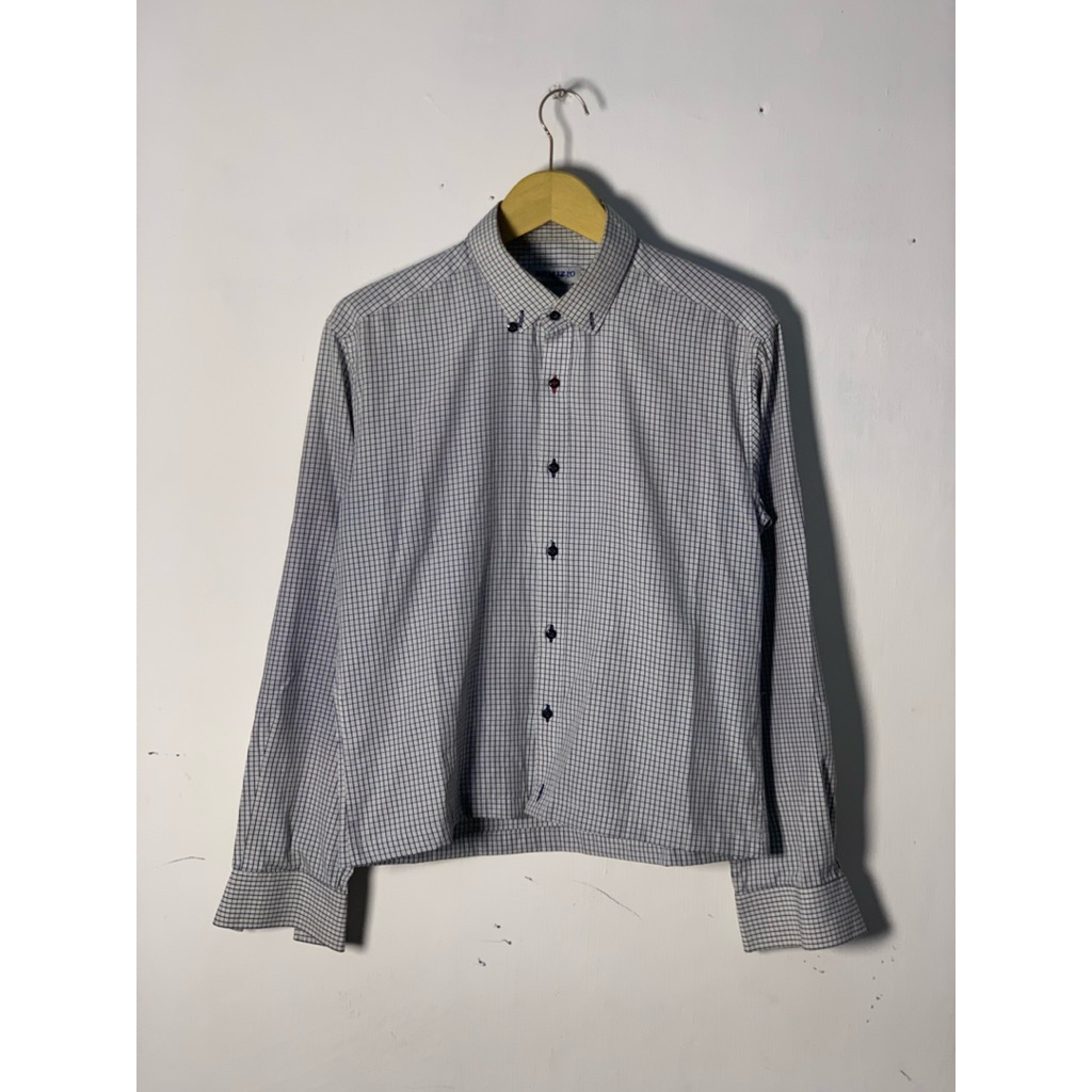 kemeja boxy panjang