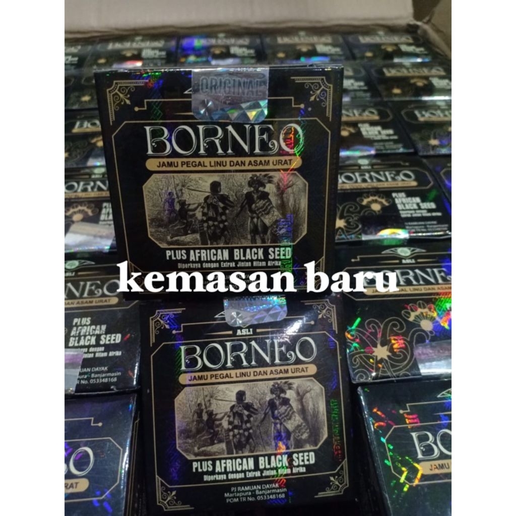 BORNEO PLUS PREMIUM (promo/grosiran)