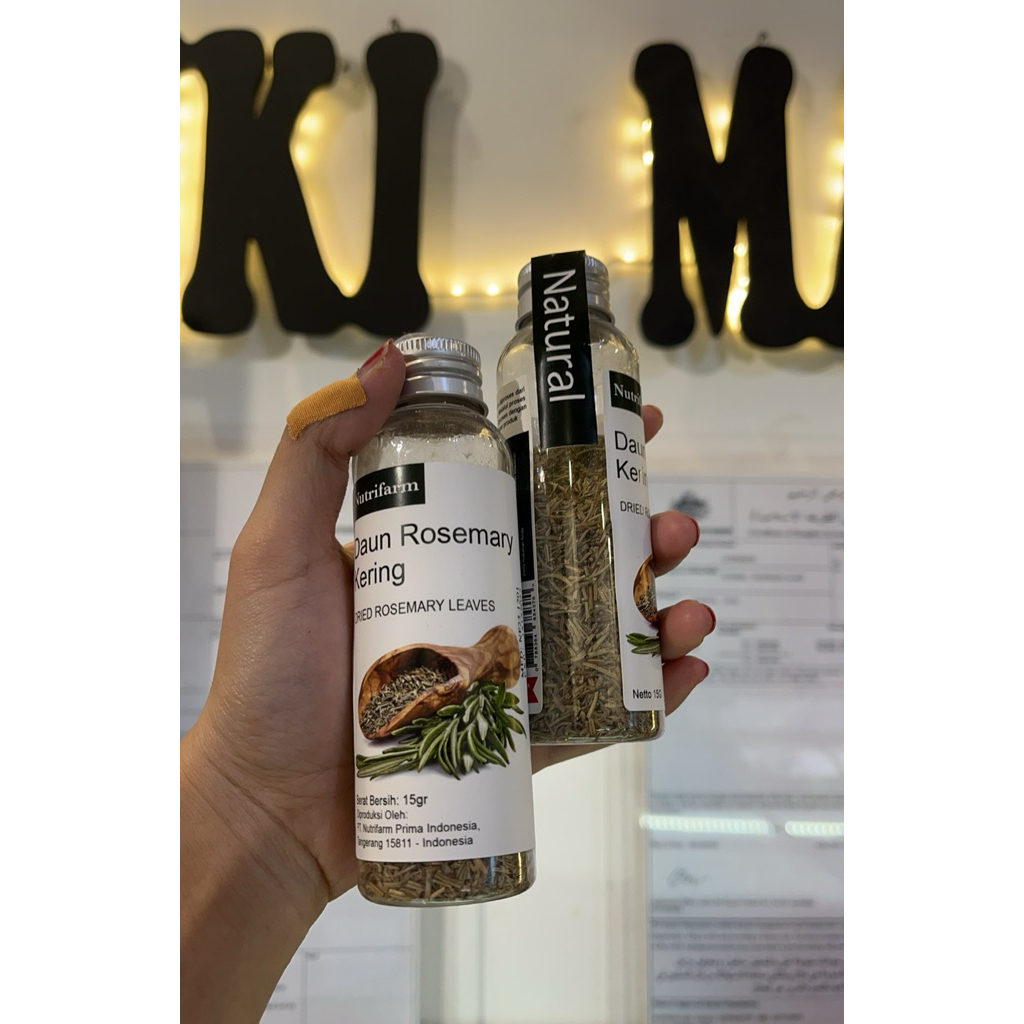 daun rosemary kering By nutrifarm
