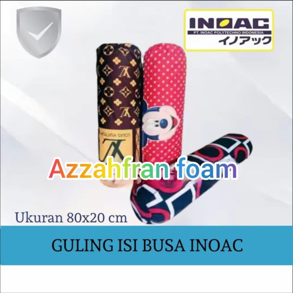 3 pcs guling isi busa