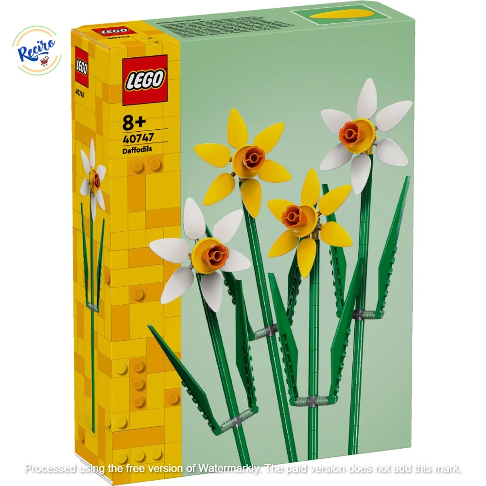 Lego Iconic 40747 Daffodils