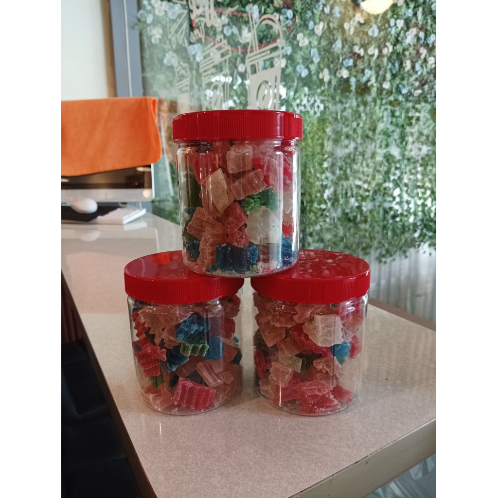 Permen agar-agar vegetarian