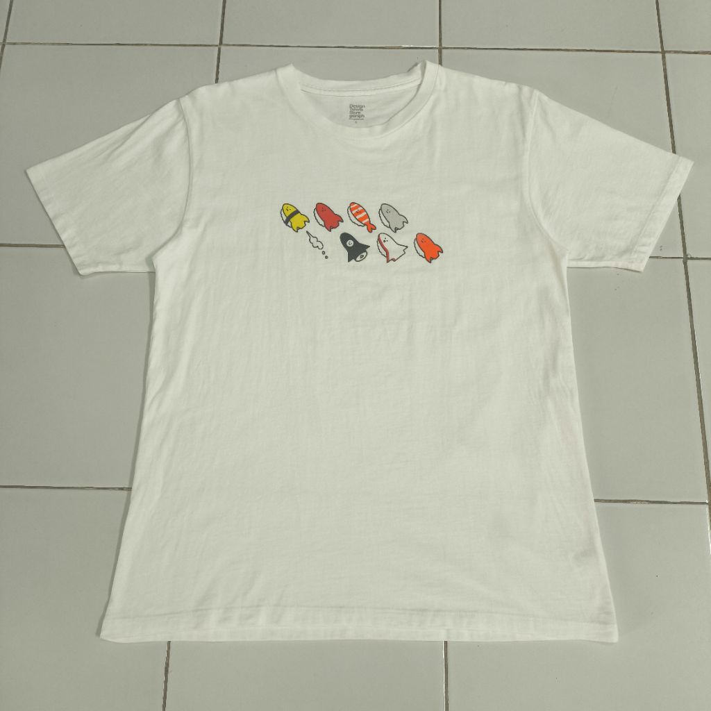 Kaos Graniph Sushi Rocket