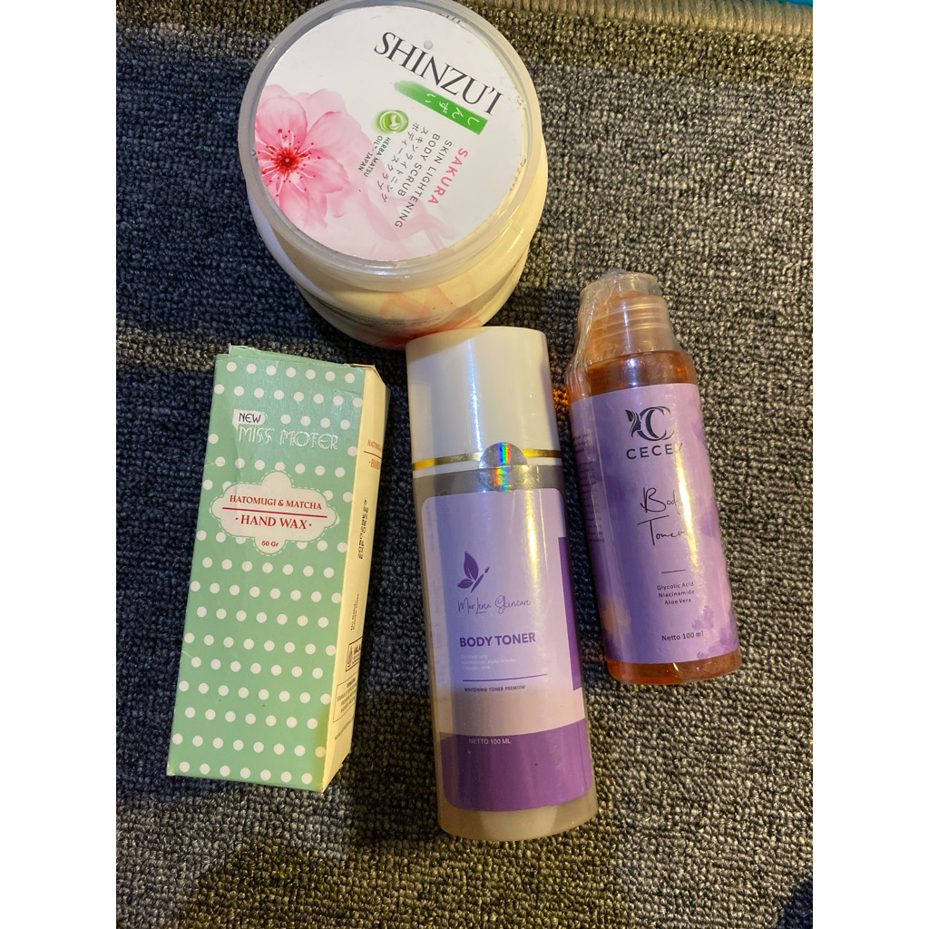 Body toner & scrub