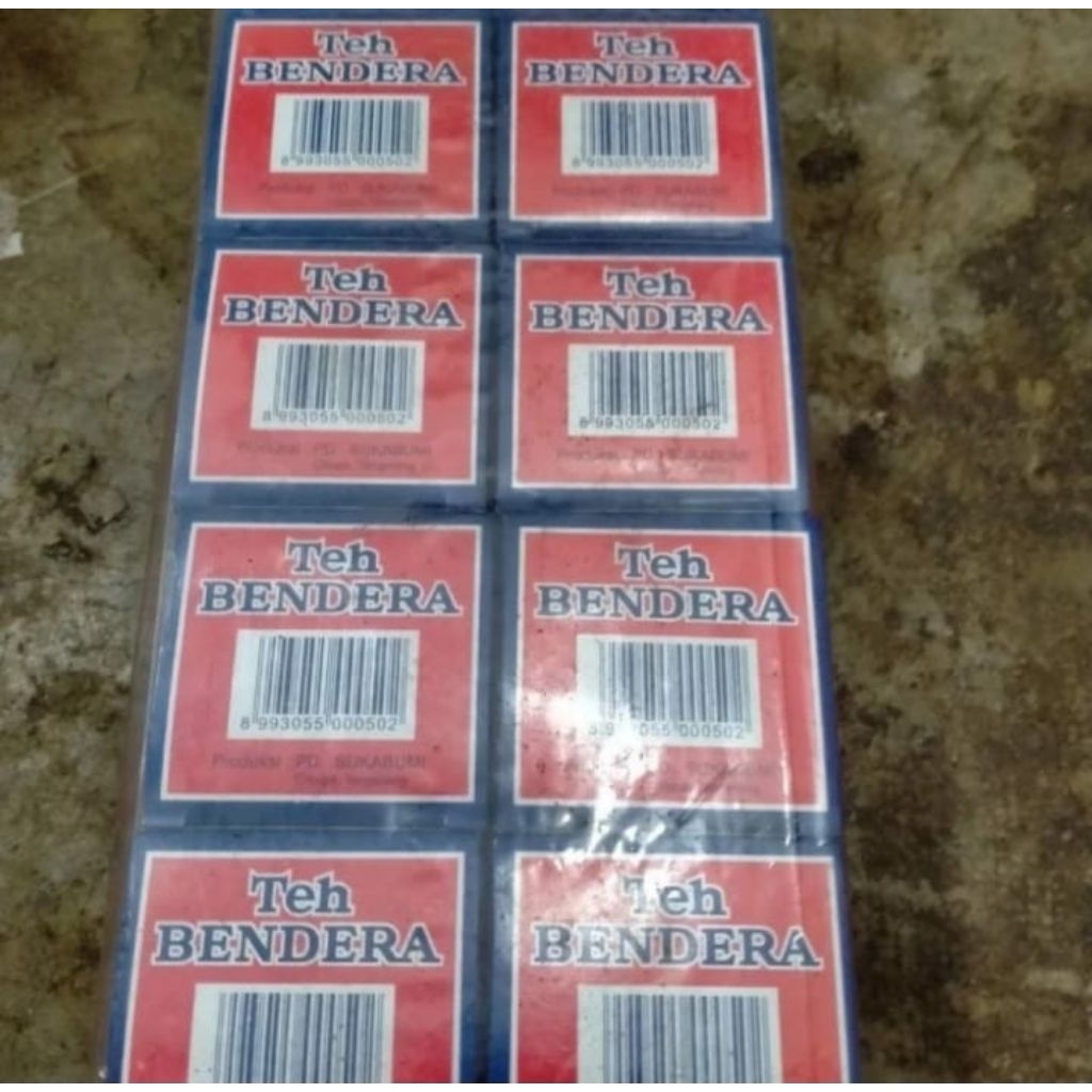 Teh Bendera per pack