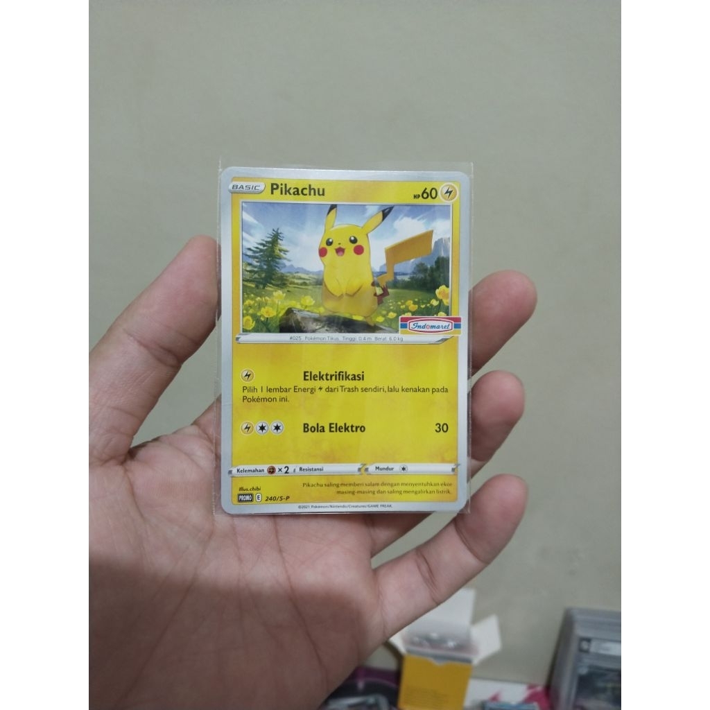 Pokemon Pikachu Indomaret Promo