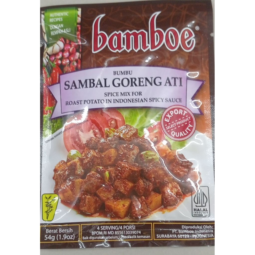 Bamboe Sambal Goreng Ati 45 gr