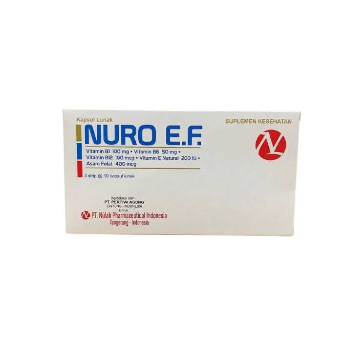 NURO E.F. ISI 10 KAPSUL