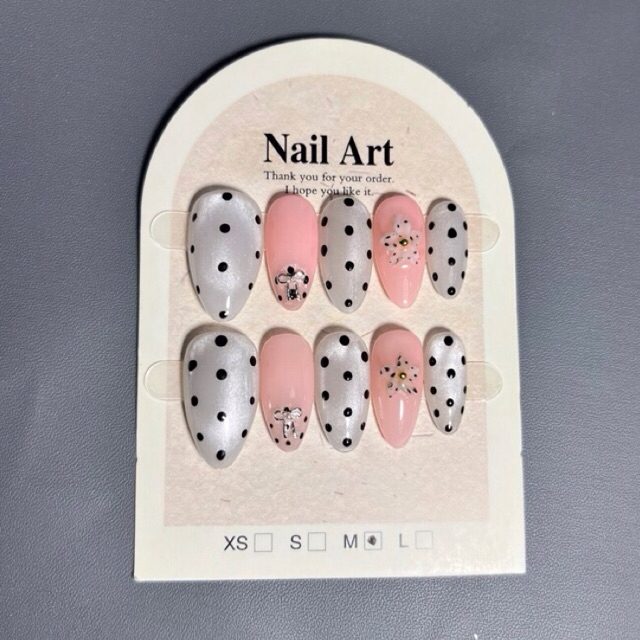 press on nail kode BS22