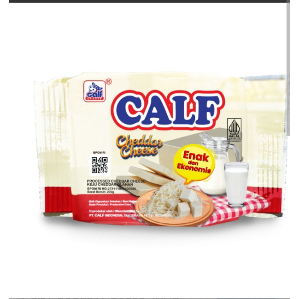 Keju Calf 200 gram