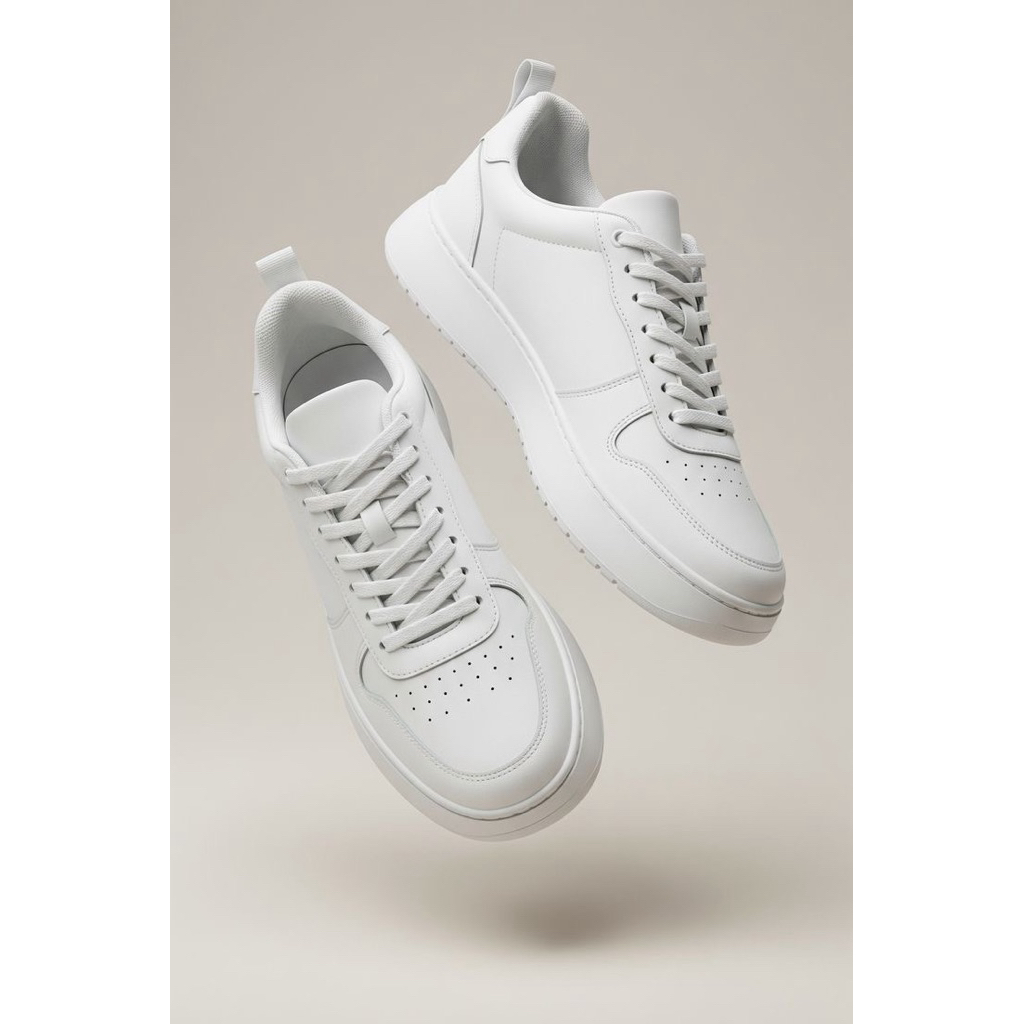 sepatu warna putih