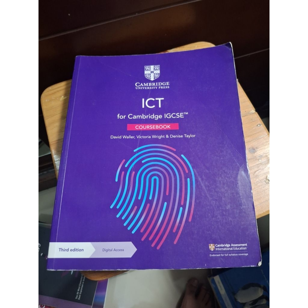 ICT For Cambridge IGCSE Coursebook