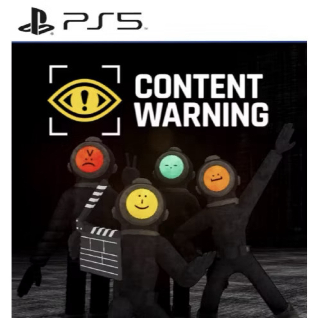 Content Warning Full Game (PS5) Digital Download