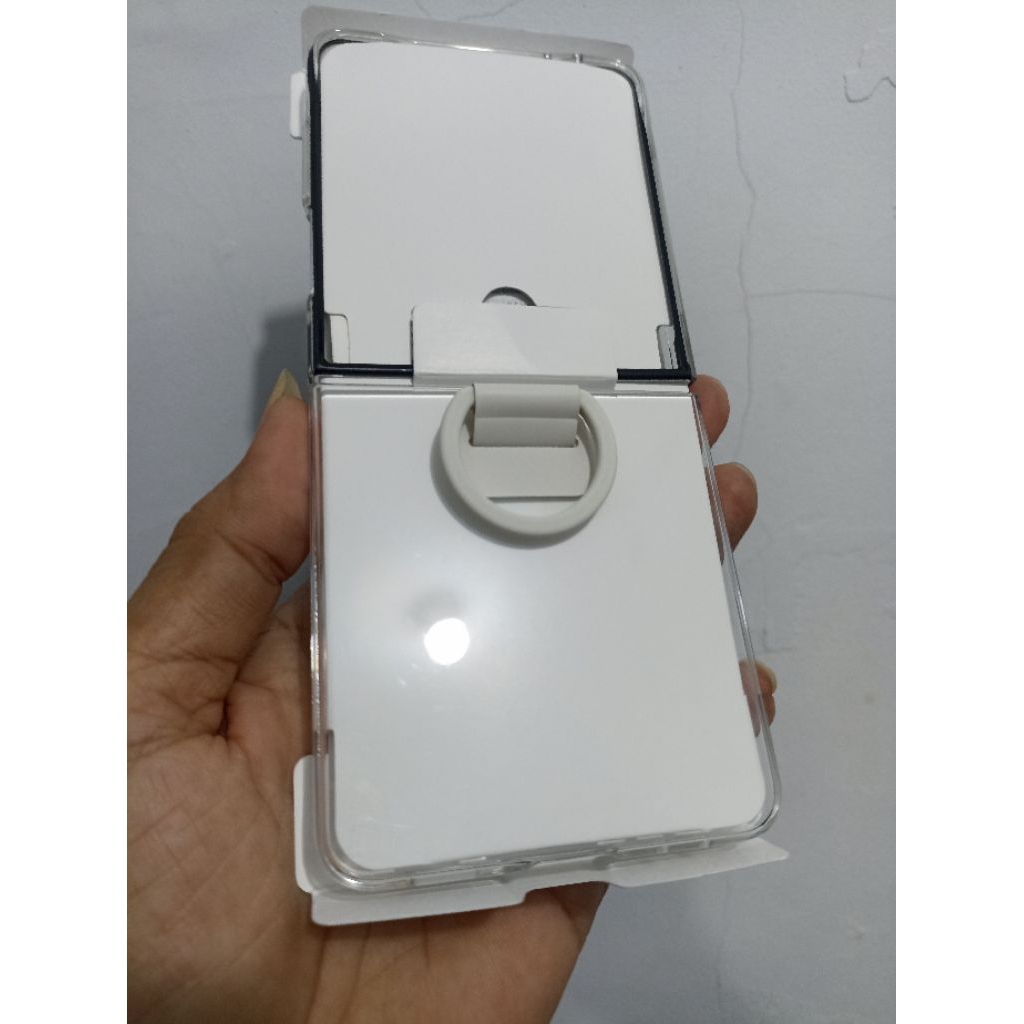 case casing bekas second samsung galaxy flip 7 ring case clear original