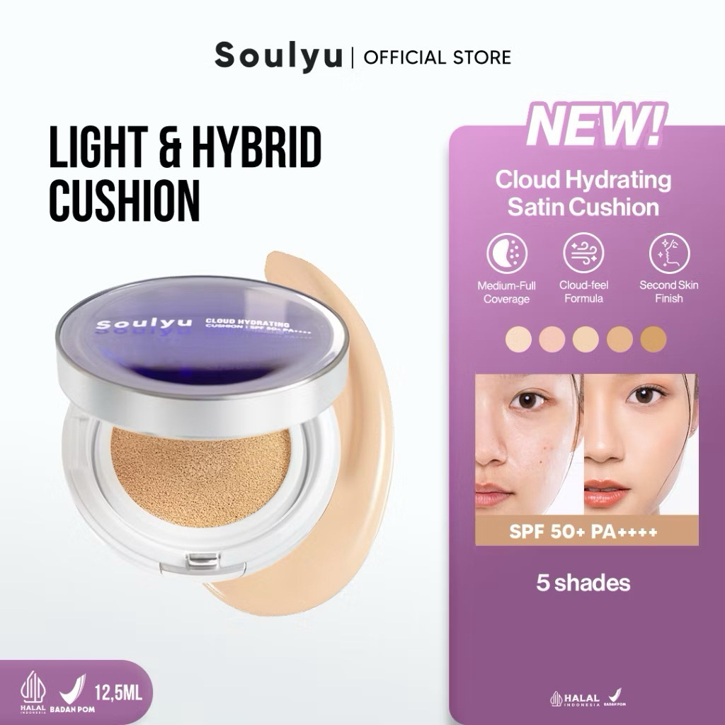 [Mussa] SOULYU Cloud Hydrating Cushion