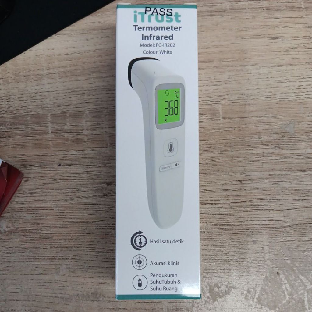 Thermometer Infrared ITRUST